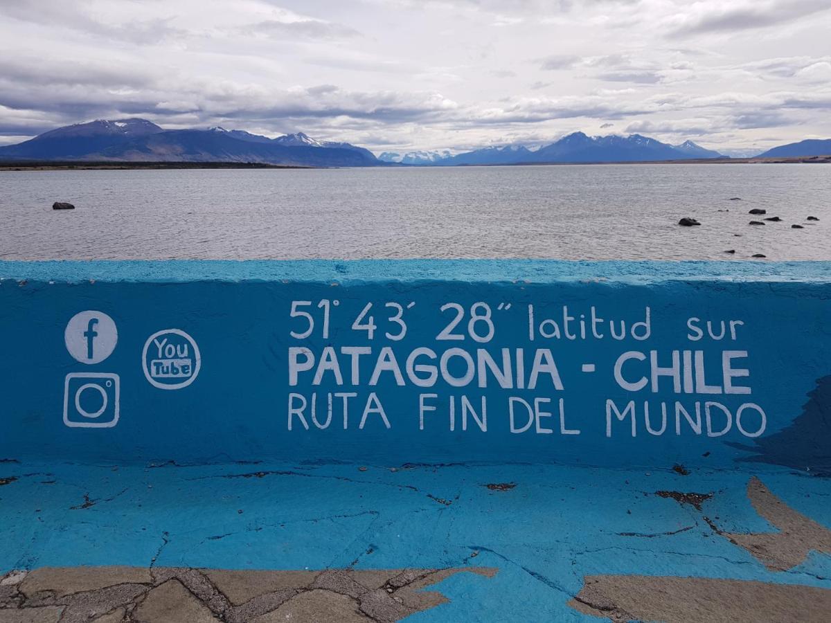 Hotel Casa Verde Puerto Natales Exterior photo